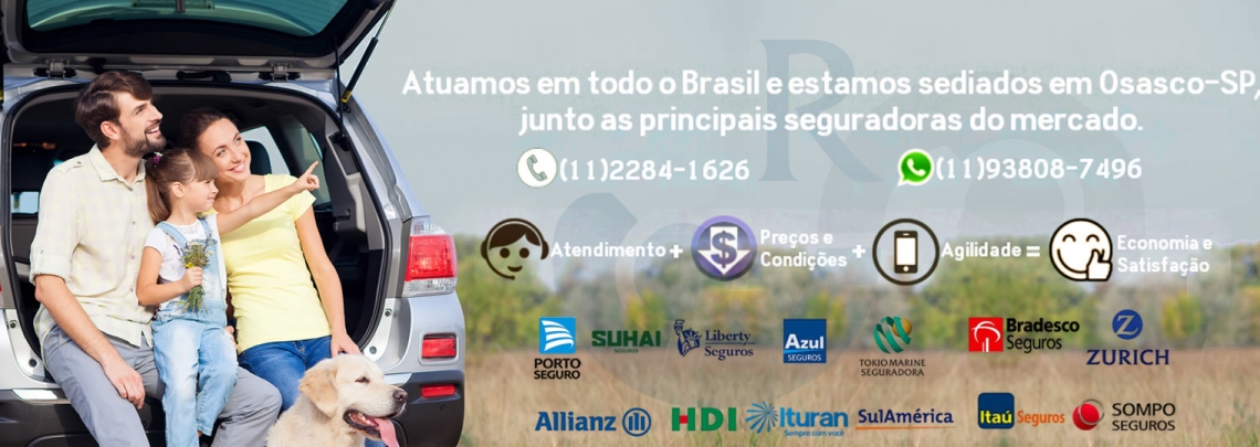 Seguro de Auto em Osasco